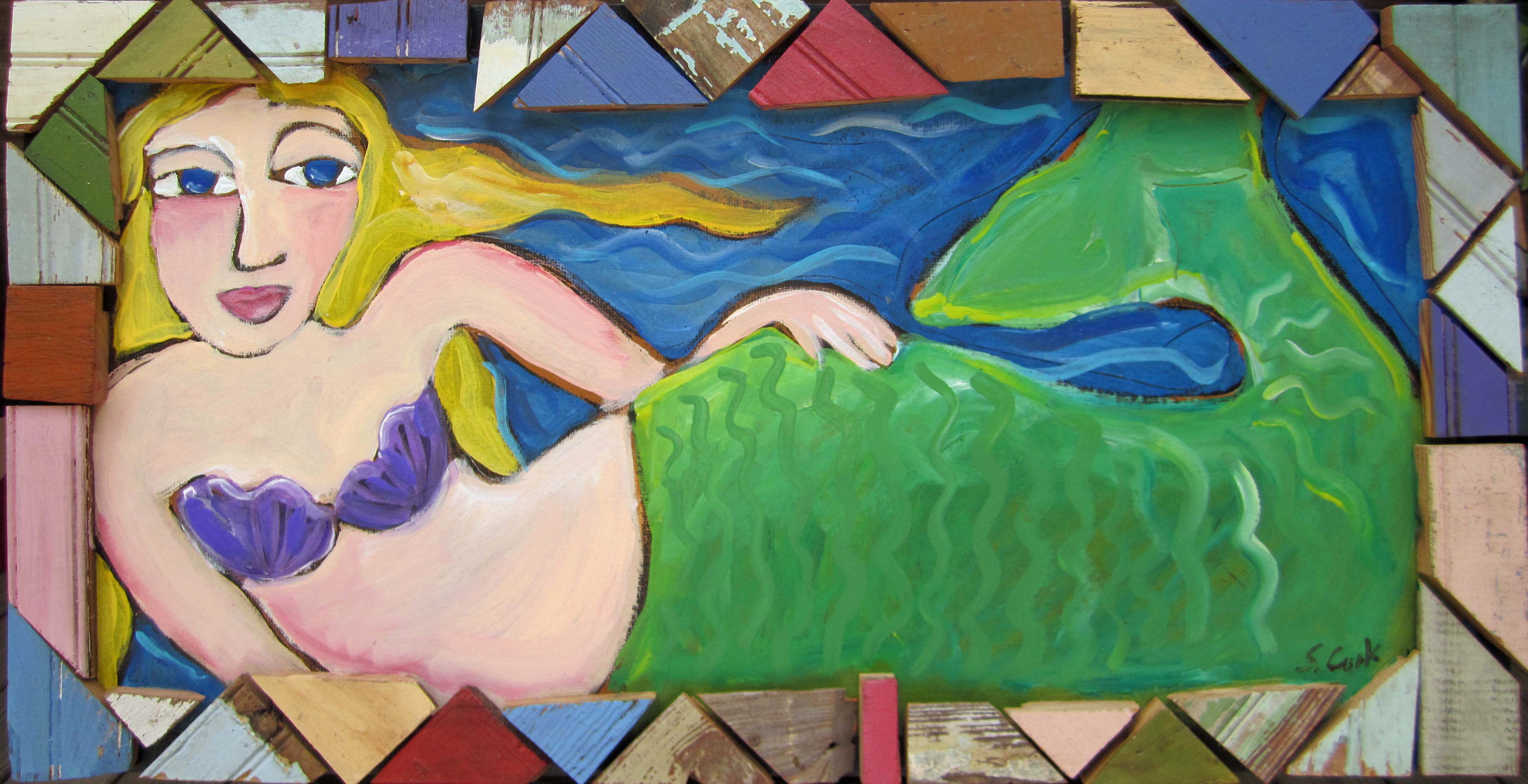 Mermaid 20x36