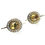 Thumbnail: Seed Pearl and Large Citrine Detachable Earrings