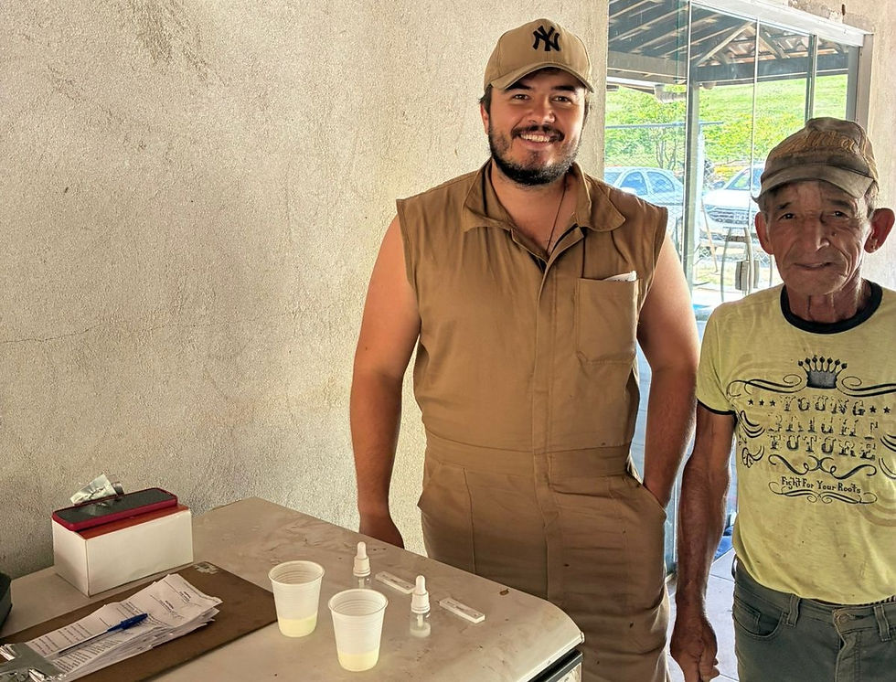 Projeto Rio Mais Leite inicia genotipagem A2A2 nos rebanhos atendidos