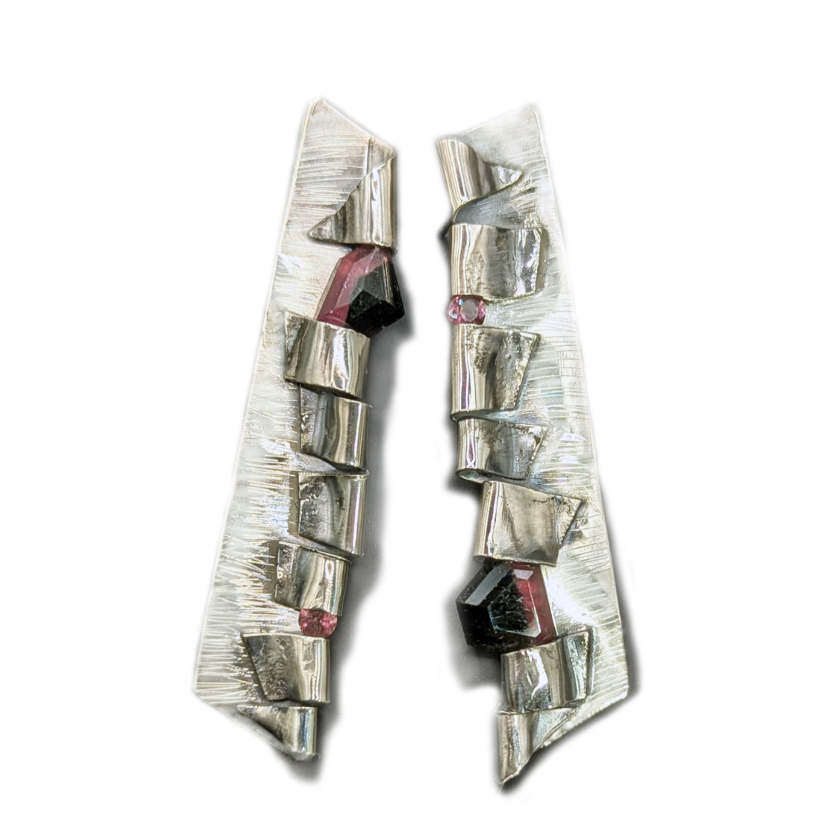 BLOWN BY WIND bicolour pink