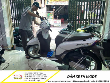 DÁN XE SH MODE VÀ NHỮNG ĐIỀU NGƯỜI KHÁC KHÔNG MUỐN CHO BẠN BIẾT