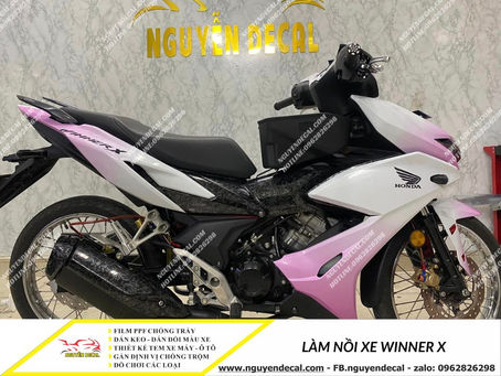 TẠI SAO NÊN LÀM NỒI XE WINER X?