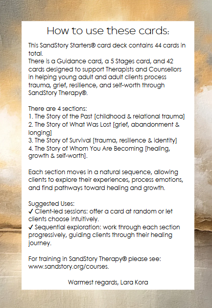 Thumbnail: SANDSTORY® TRAUMA CARD DECK