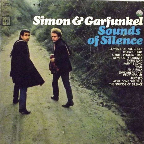 Simon and Garfunkel - Sounds of Silence (1966)
