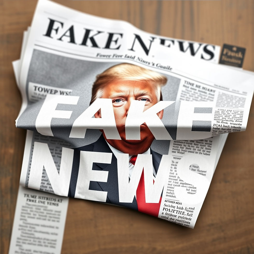 Fake News would theoretically be caught up in the latest AI Executive Order