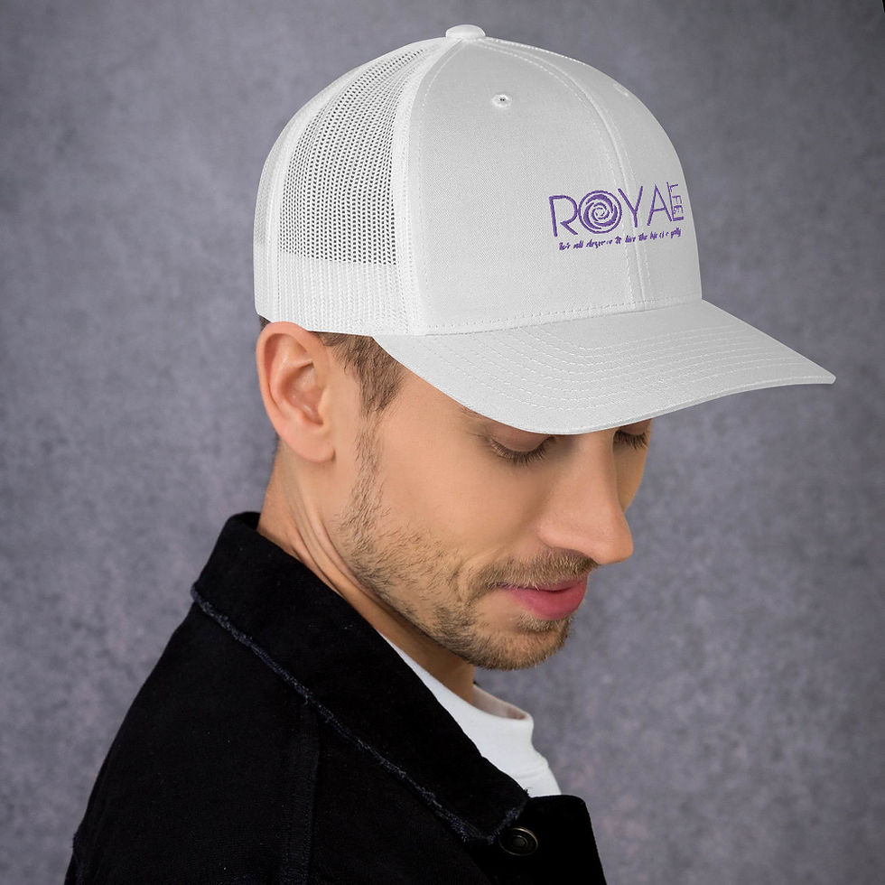 Thumbnail: Royal Life Trucker Cap