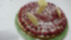 Tarte Framboises - 4 personnes