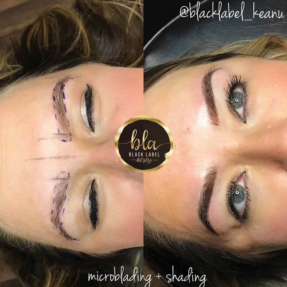 COMBO BROWS (MICROBLADING+SHADING)