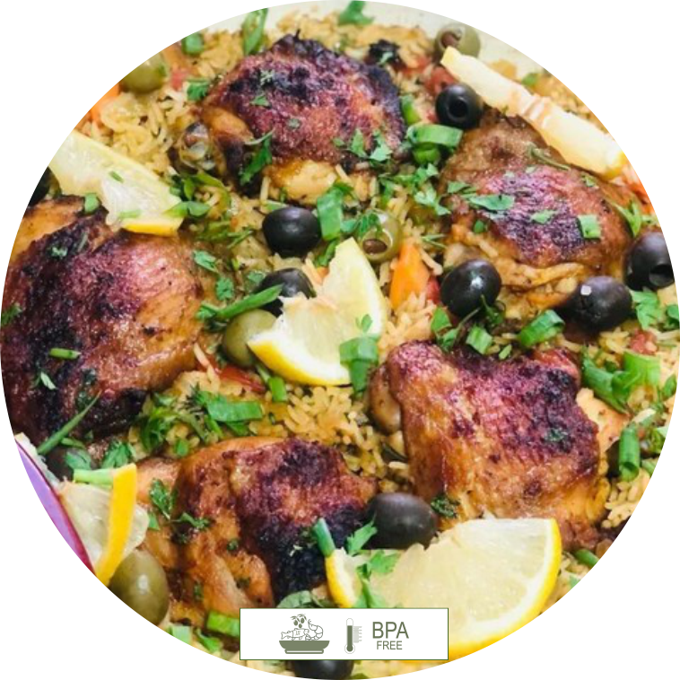 Galinhada com Arroz Basmati 250g