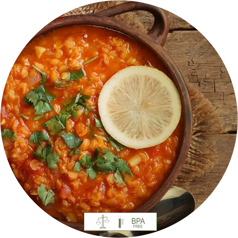 Sopa de Lentilha com Tomates 400g