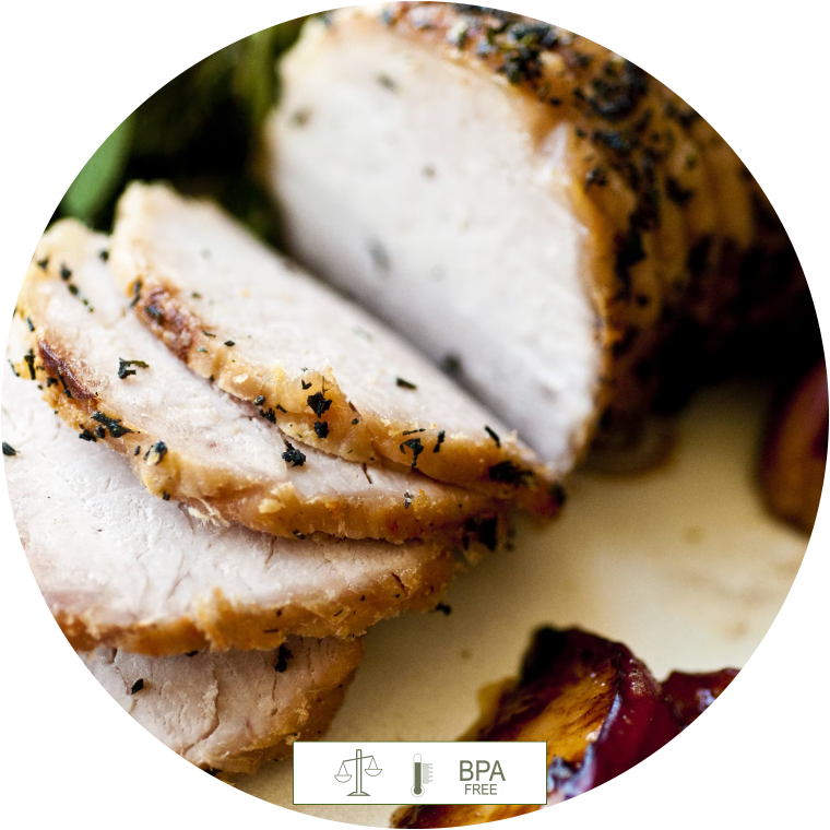 Lombo grelhado com ervas frescas(fit)(sem leite, sem lactose, sem glúten)