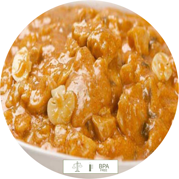 Strogonoff fit de frango com biomassa 350g (fit)