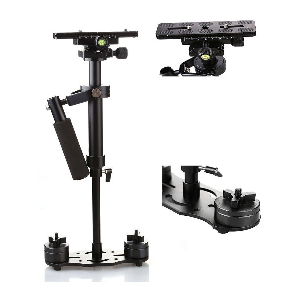 Thumbnail: DSLR Camera Stabilizer S40/S60 Handheld Gimbal Support