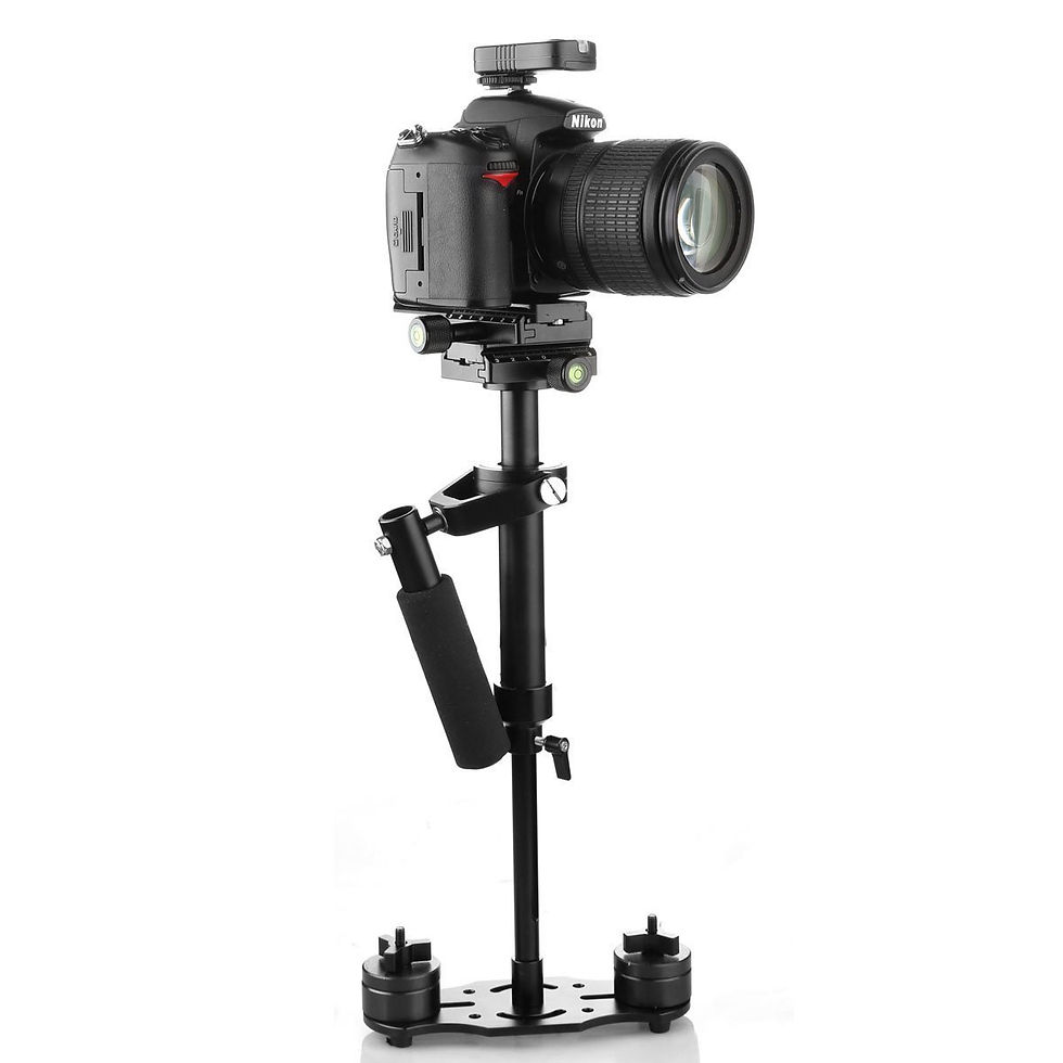 Thumbnail: DSLR Camera Stabilizer S40/S60 Handheld Gimbal Support