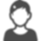 ショートカットの女の人の無料アイコン素材 1.png