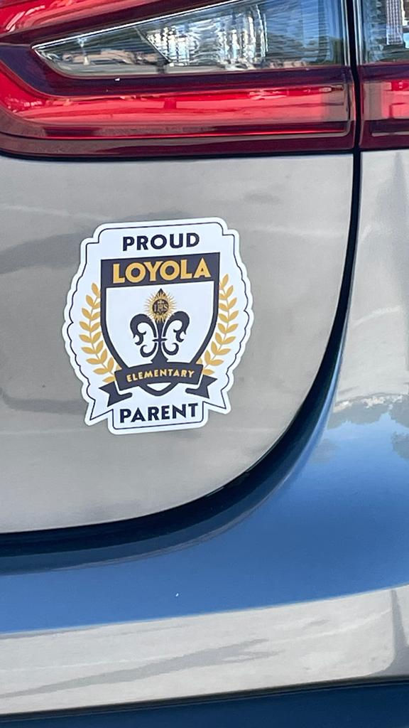 Loyola Sticker