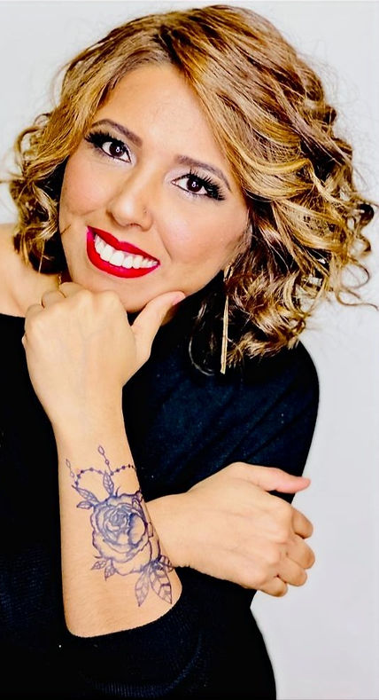 Photo portrait de Reshana Henné pour présentation