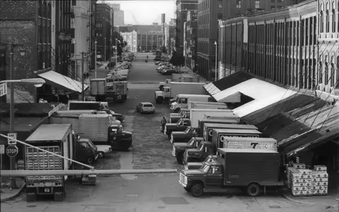 Frank Maglio passes away and the retail store is closed, leaving the commission house as the main enterprise for the family.