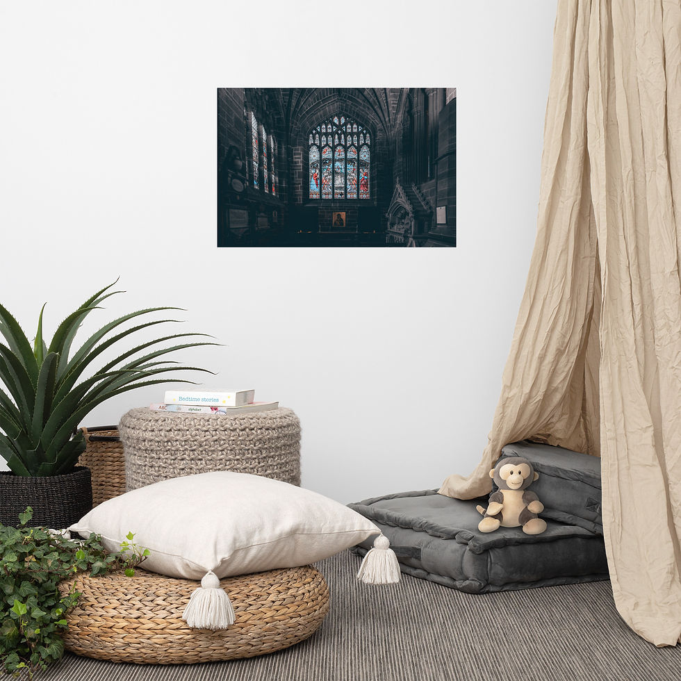 Thumbnail: Framable Poster - United Kingdom, Chester Cathedral 2