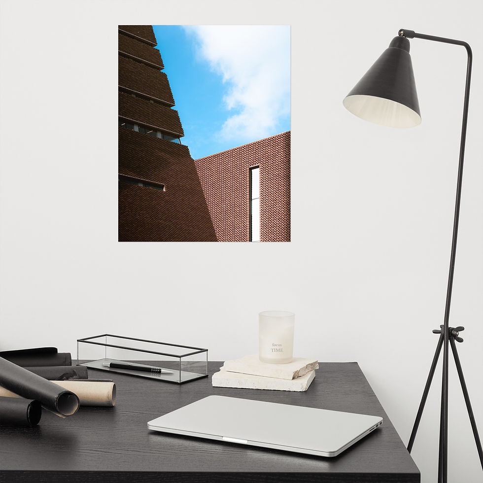 Thumbnail: Framable Poster - United Kingdom, Tate Modern 1