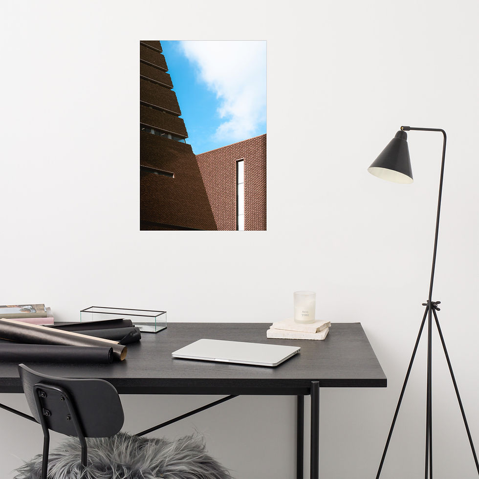 Thumbnail: Framable Poster - United Kingdom, Tate Modern 1