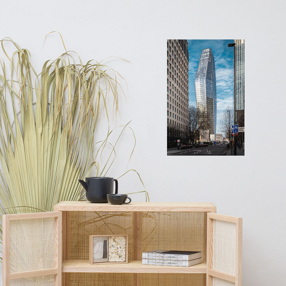 Thumbnail: Framable Poster - United Kingdom, London 1