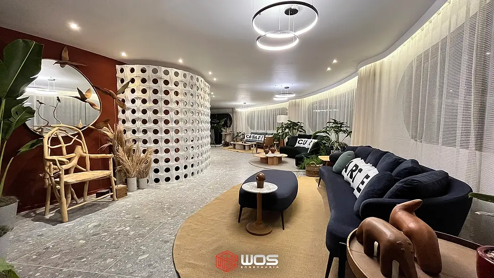 1 Espaço Lounge - Mostra Casa Design - WOS Engenharia