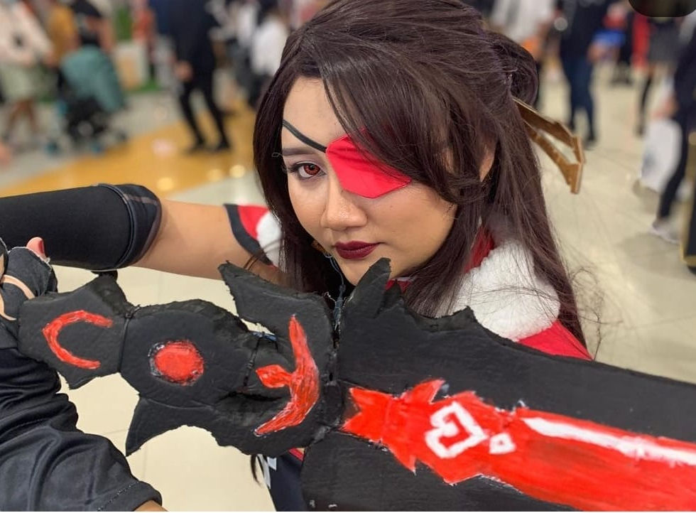 Captain Beidou Cosplay
