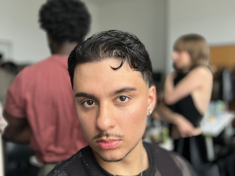 Male Model Makeup