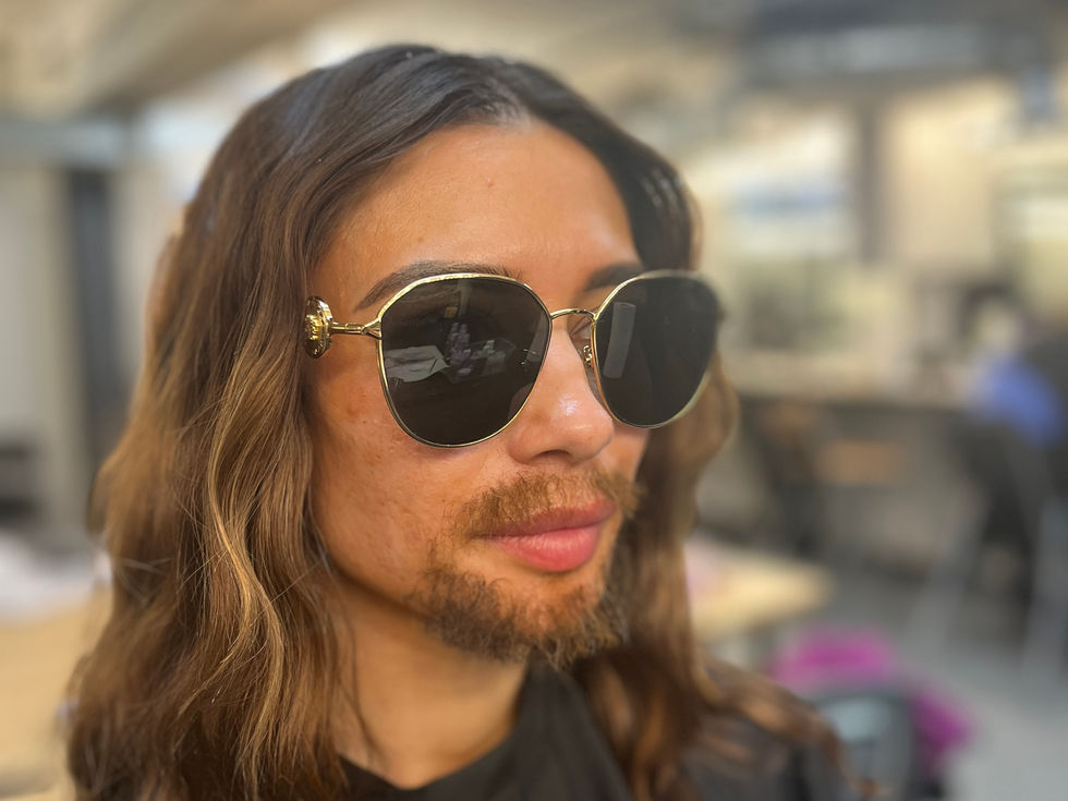Crepe Wool Beard Application (Goatee)