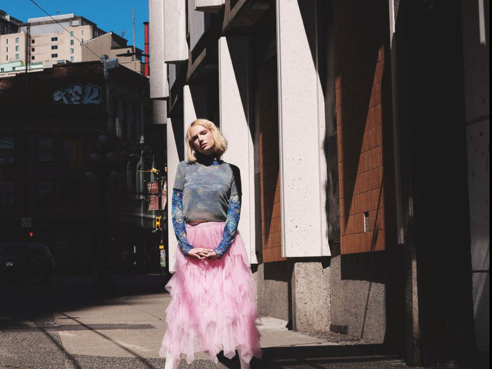 Fashion Shoot Published by DOLCE Magazine