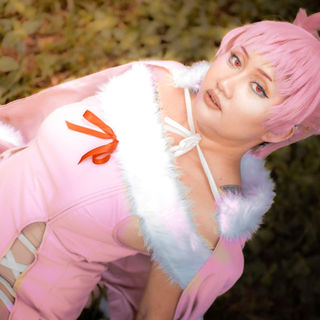 Homura Momiji cosplay from That Time I Got Reincarnated As A Slime.