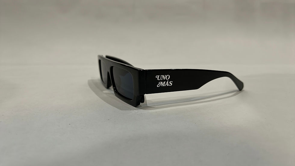 Thumbnail: UnoMás Sunglasses (Black Frame)
