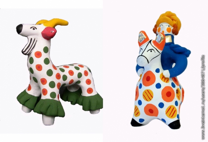 Сочи Купить Дымковскую Игрушку На Авито