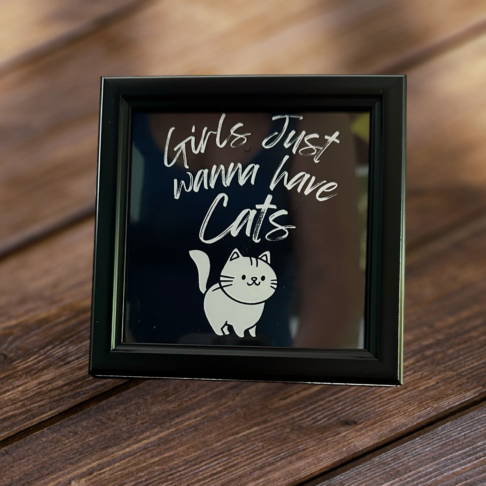 Sassy Sentiments - Girls just wanna have Cats