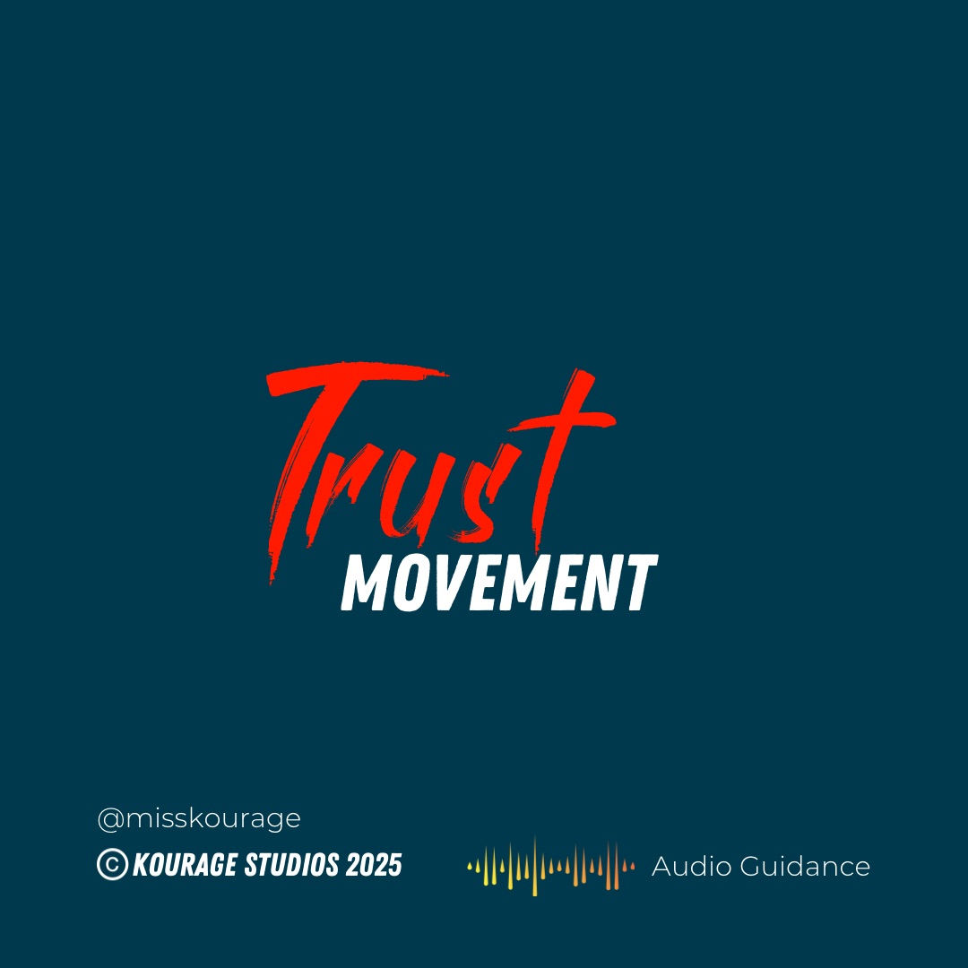 >FREE GIFT< TRUST Movement Audio Guidance