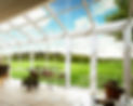 Glass Roof Patio Enclosure