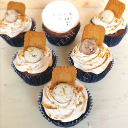 Cupcakes de caramelo