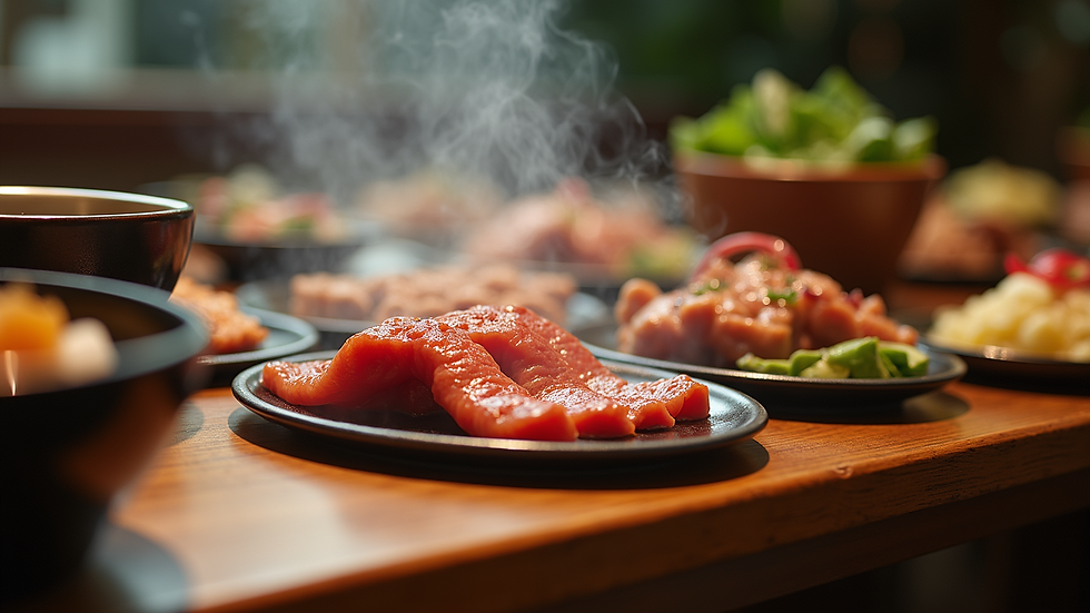 Discover Authentic Korean Cuisine at Korean Authentic