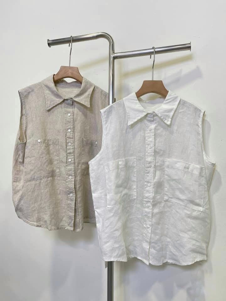 OISIN LINEN SHIRT