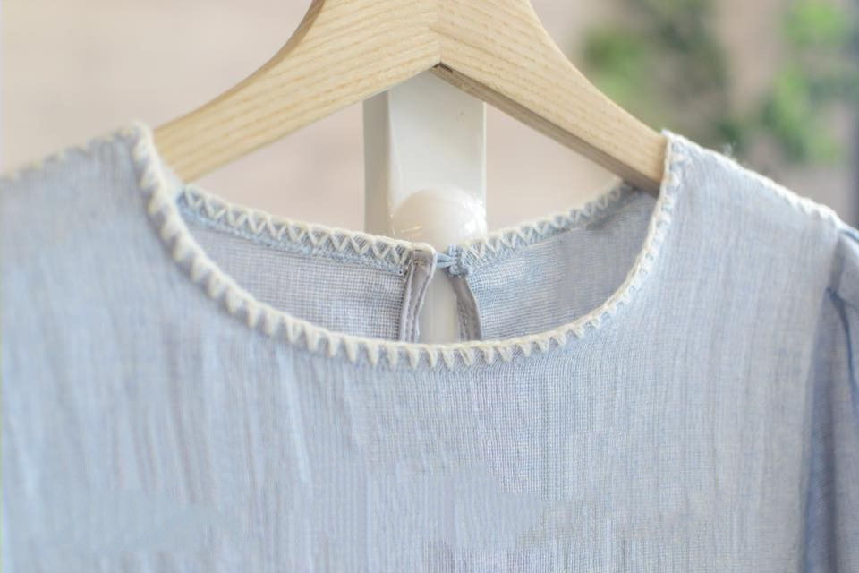 Thumbnail: SARAHI LINEN TOP