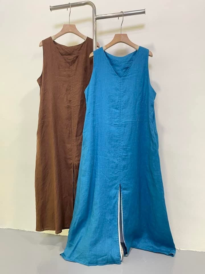CANDOR LINEN DRESS