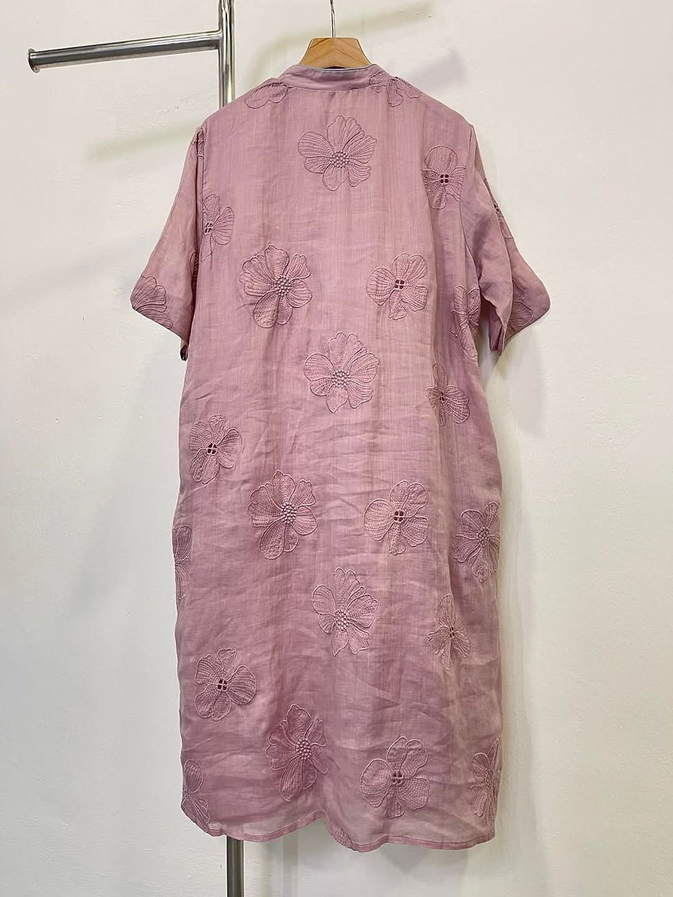 Thumbnail: ZAHARA LINEN DRESS