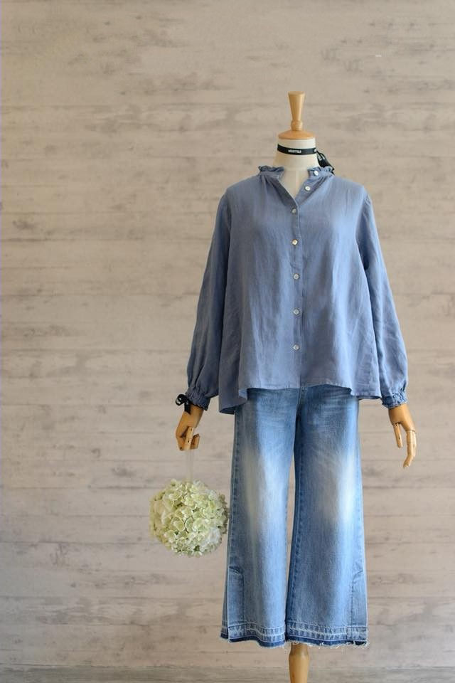 Thumbnail: CASEY LINEN SHIRTS 