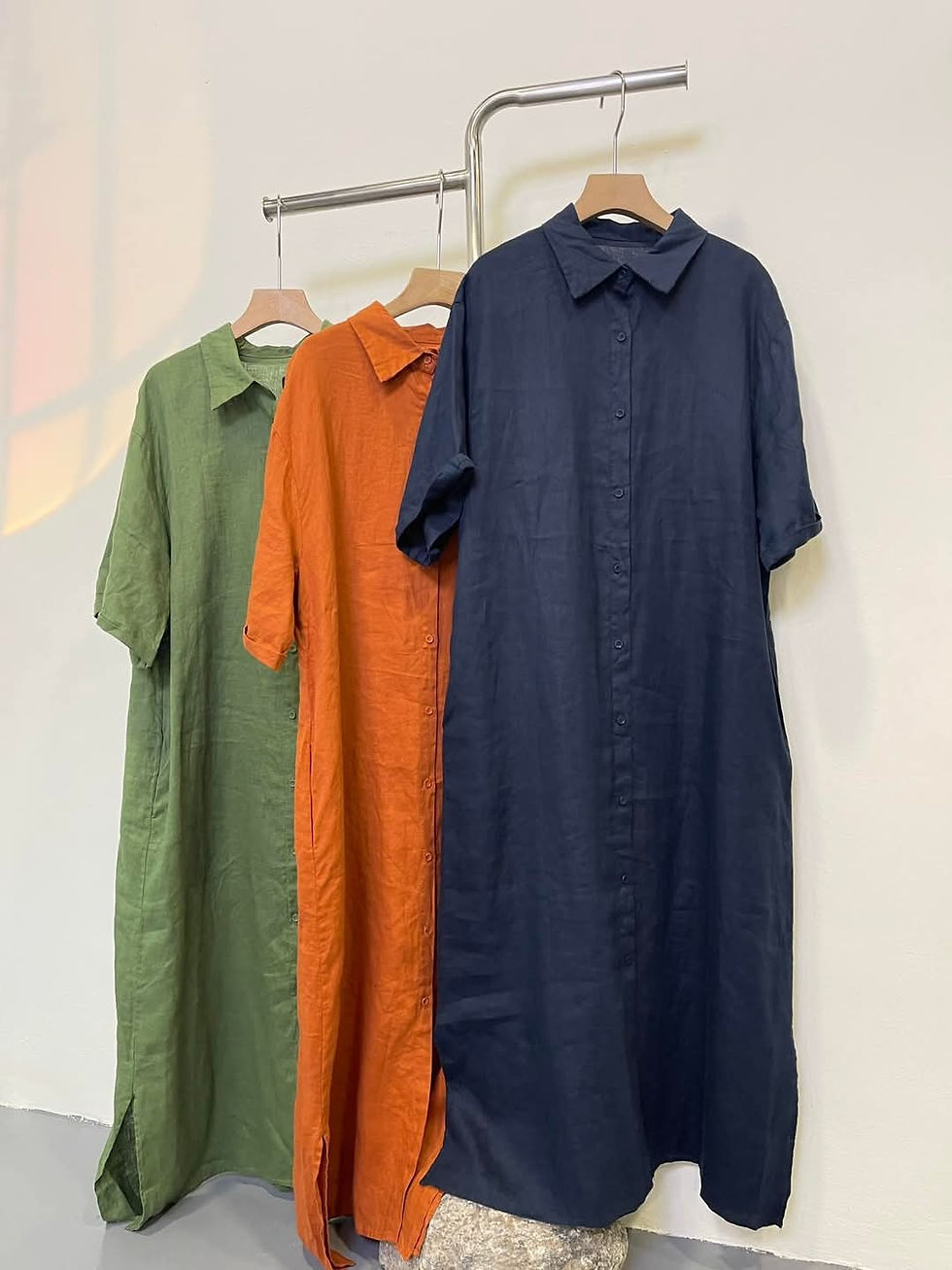 TANCY LINEN DRESS 