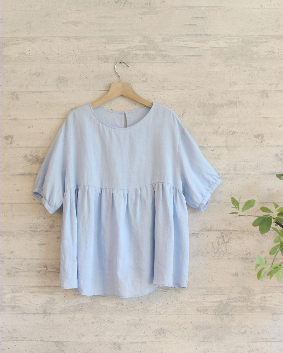 Thumbnail: LANA LINEN TOP