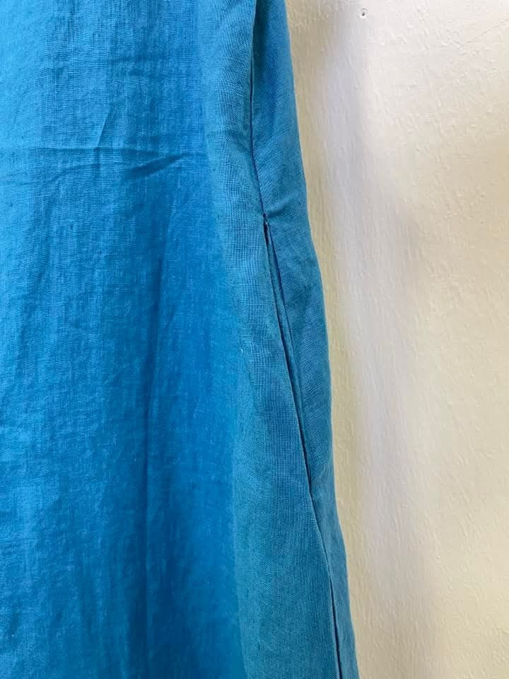 Thumbnail: CANDOR LINEN DRESS