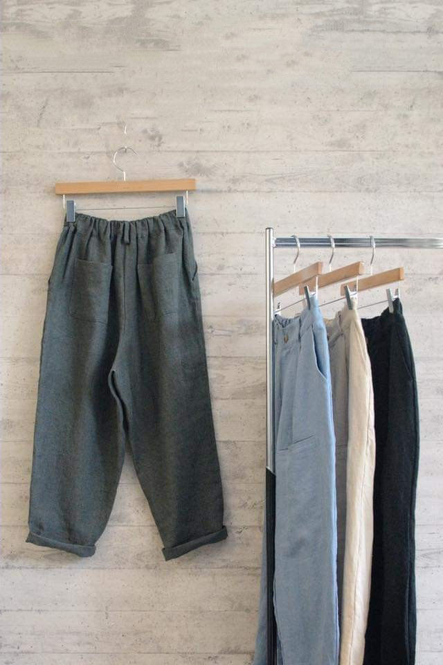 Thumbnail: MARISOL LINEN PANTS