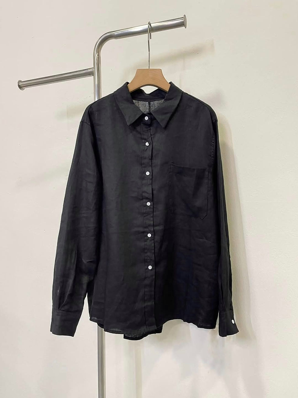 CARLIN LINEN SHIRT