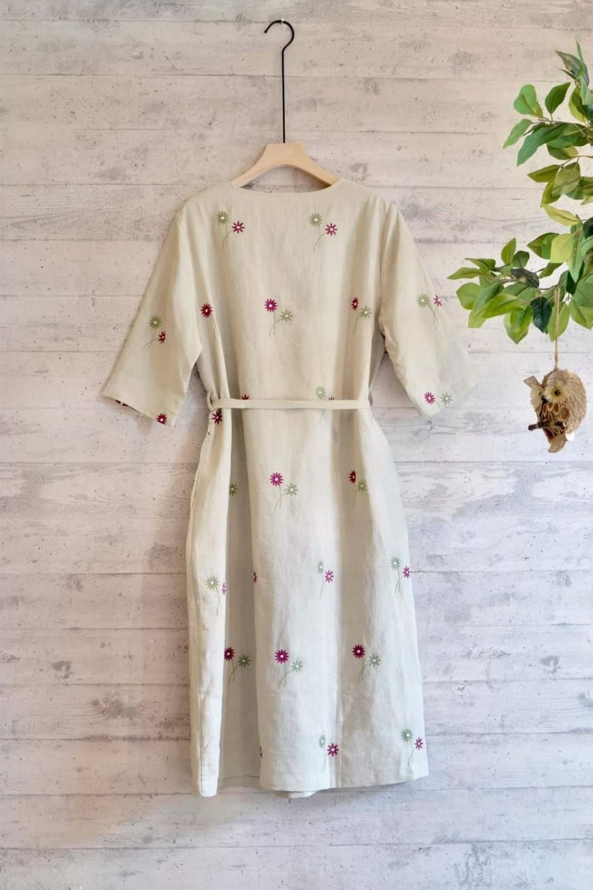Thumbnail: ELIA LINEN DRESS 